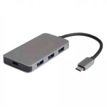 Hub de interfaces ROLINE 14.02.5038 USB 3.2 Gen 2 Type-C