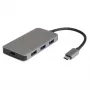 Hub de interfaces ROLINE 14.02.5038 USB 3.2 Gen 2 Type-C