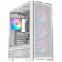 Caixa de PC Silentware Air 2000 A-RGB branca – Mid-Tower com iluminação A-RGB (AIR2000WHITE)