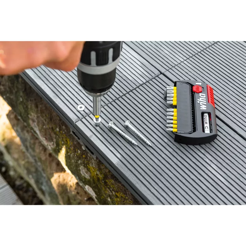 Wiha 41832 XLSelector conjunto de pontas, Y-Bit 25 mm, 31 peças