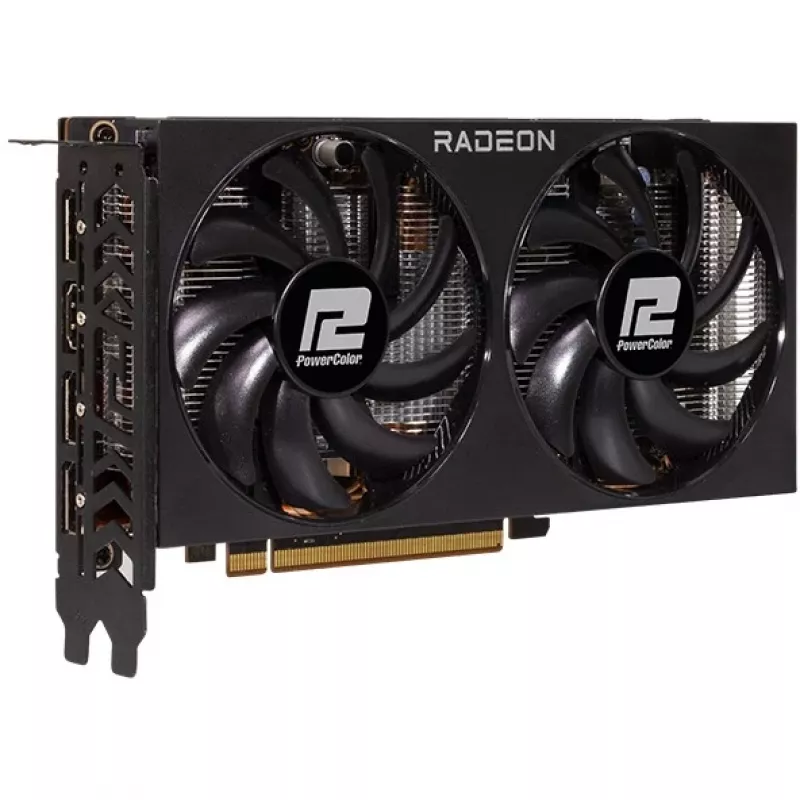 PowerColor Fighter Radeon RX 7600 8GB GDDR6 placa gráfica