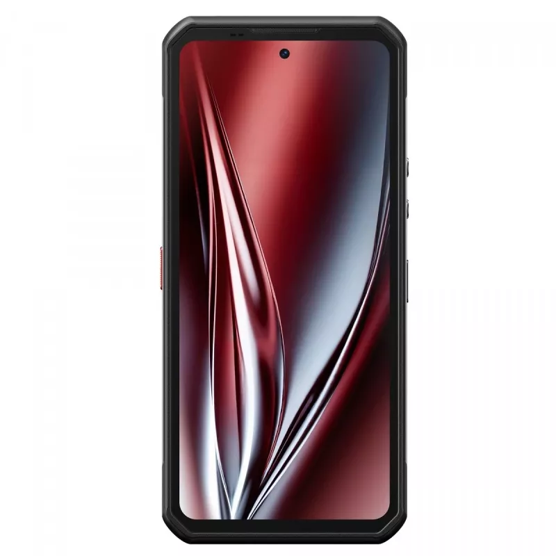 Smartphone Oukitel WP300 5G, 6,8 polegadas, 12 GB de RAM, 512 GB, 16000 mAh, IP69K, Android 15, vermelho