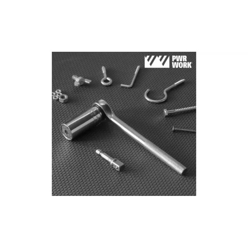 Chave de caixa universal PWR Work modelo ajustável resistente