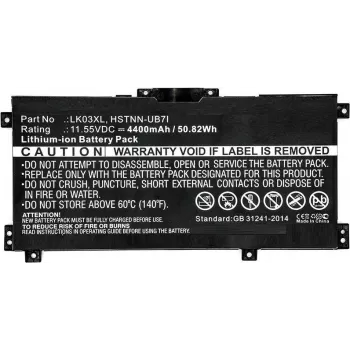 Bateria CoreParts para portátil HP, bateria, HP, Envy 17m, Envy 17M-AE0XX