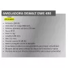DeWALT DWE490-QS rebarbadora, 230 mm, 2000 W