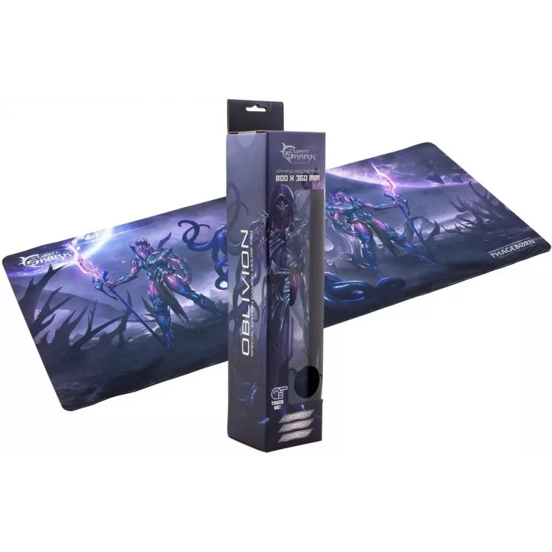 White Shark MP-1875 Tapete de rato Gaming Oblivion