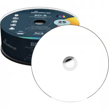BD-R virgem Blu-Ray Disc MediaRange MR515