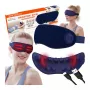 Massajador de zona ocular Media-Tech Matrix MT6535 com compressa térmica