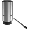 Máquina de servir vinho elétrica a pilhas com tubo de aço inoxidável