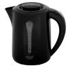 Chaleira elétrica Adler | AD 1244 | elétrica | 1850 W | 2,5 L | plástico | base rotativa 360° | preta