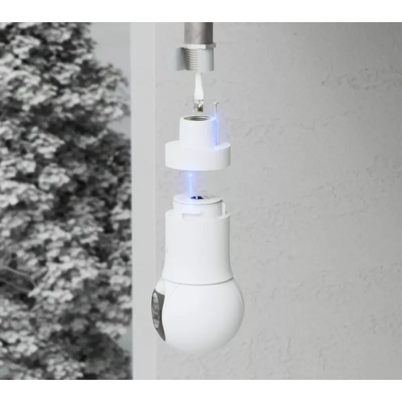 Suporte Ubiquiti UACC-G5-PTZ-PM exterior branco rosca de 3/4 polegadas