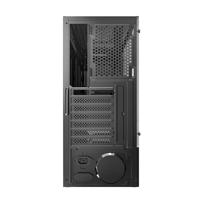 Caixa de computador Darkflash LEO (preto)
