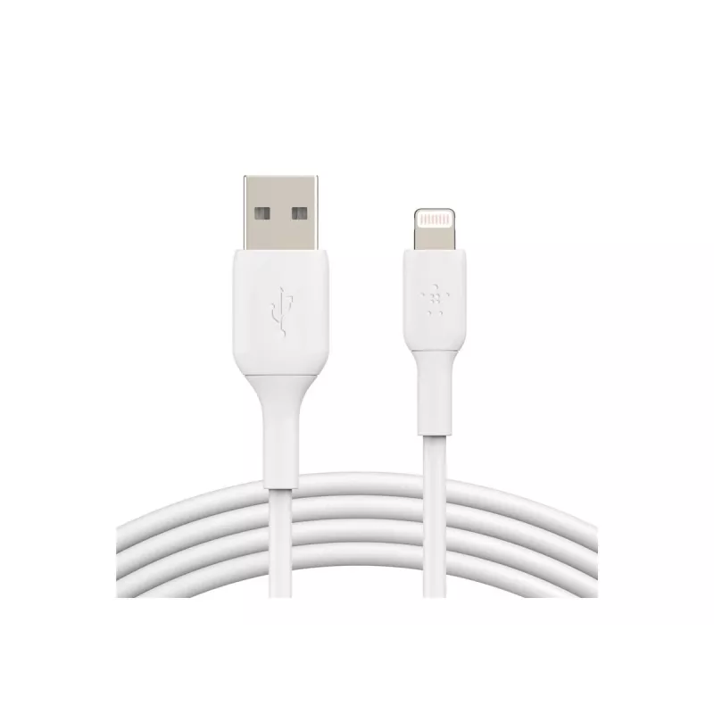 Cabo Lightning Belkin CAA001BT3MWH 3 m branco