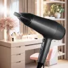 Secador de cabelo Maestro MR-217 2200 W, motor DC, 2 velocidades, função ar frio, bico de modelagem, preto-grafite