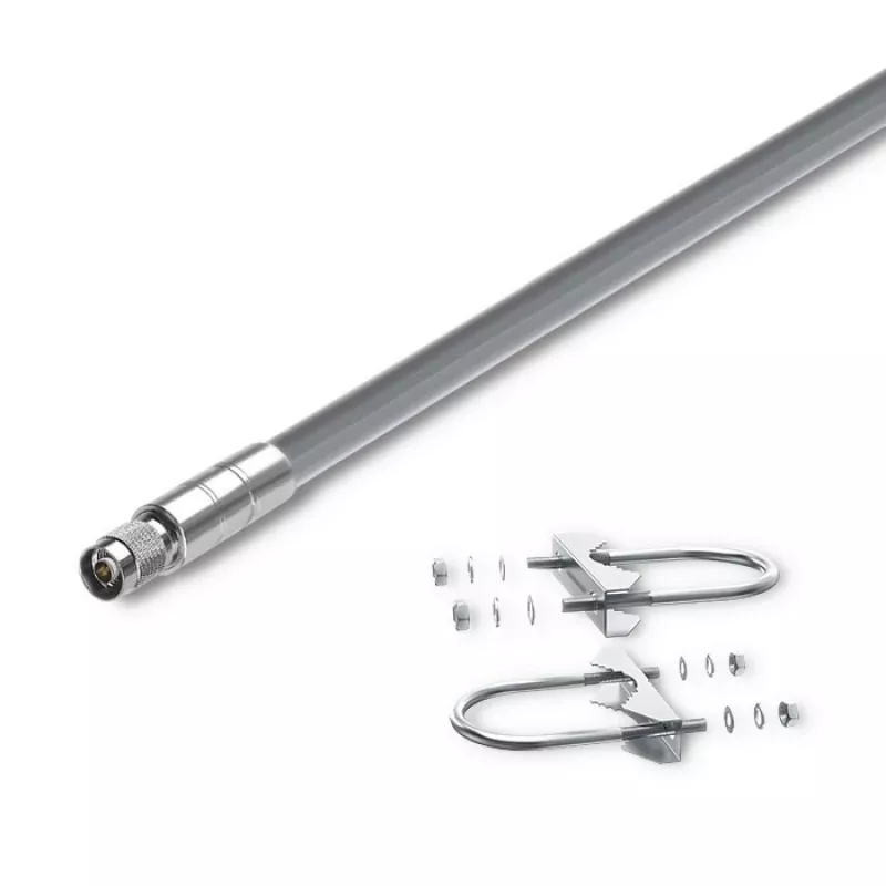 Antena LoRa exterior QOLTEC 12 dBi 868 MHz, cabo de 1,5 m