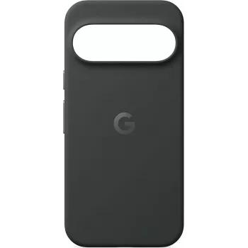 Capa para telemóvel Google Pixelsnap para Pixel 10 / Pixel 10 Pro, 6,3 polegadas (16 cm), silicone/microfibra/PC, preto