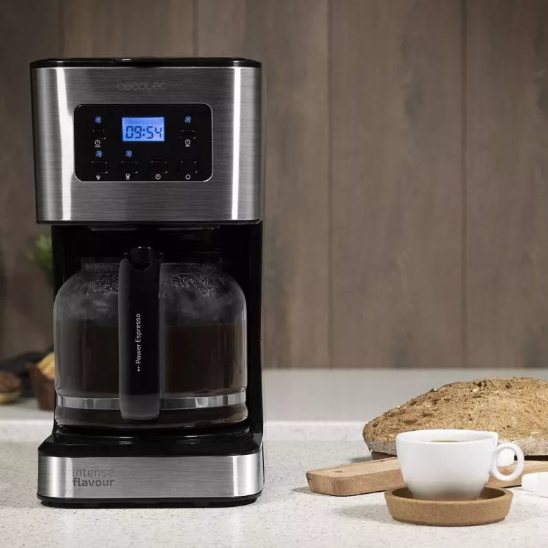 Cecotec Coffee 66 Smart 1555 máquina de café de filtro programável, 950 W