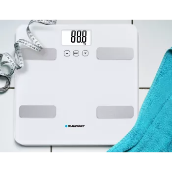 Balança de análise corporal Blaupunkt BSM501, capacidade máx. 150 kg (BSM501)