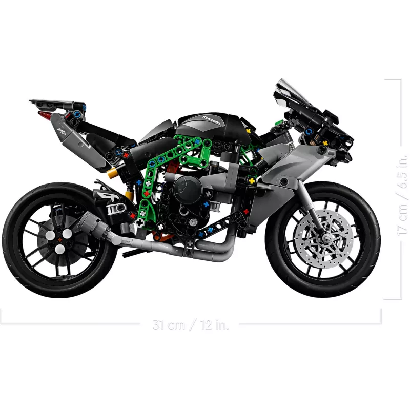 LEGO Technic Kawasaki Ninja H2R 42170 mota