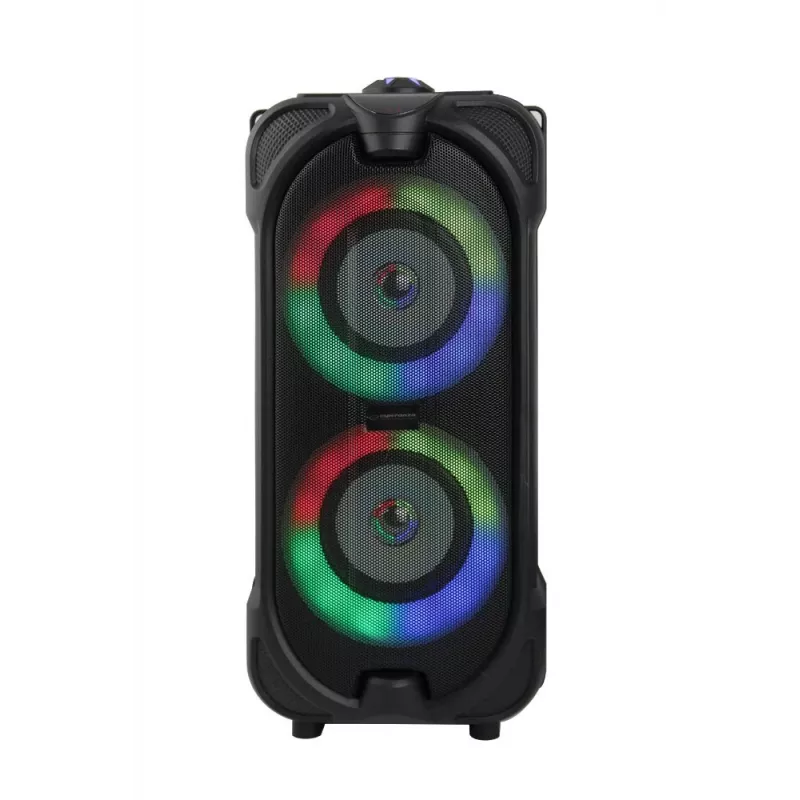 Altifalante Esperanza EP157 BT FM LED RGB Preto 10W