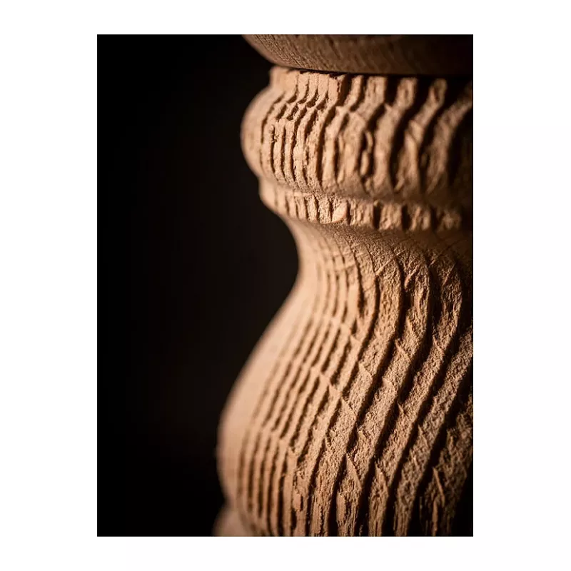 Moinho de sal Peugeot Paris Nature Wood 180 mm