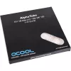 Tubo Alphacool 17494 PVC transparente 1,3 cm de diâmetro 100 cm de comprimento