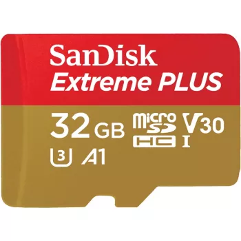 Memória flash SanDisk Extreme Plus 32 GB UHS-I SDSQXBG-032G-GN6MA