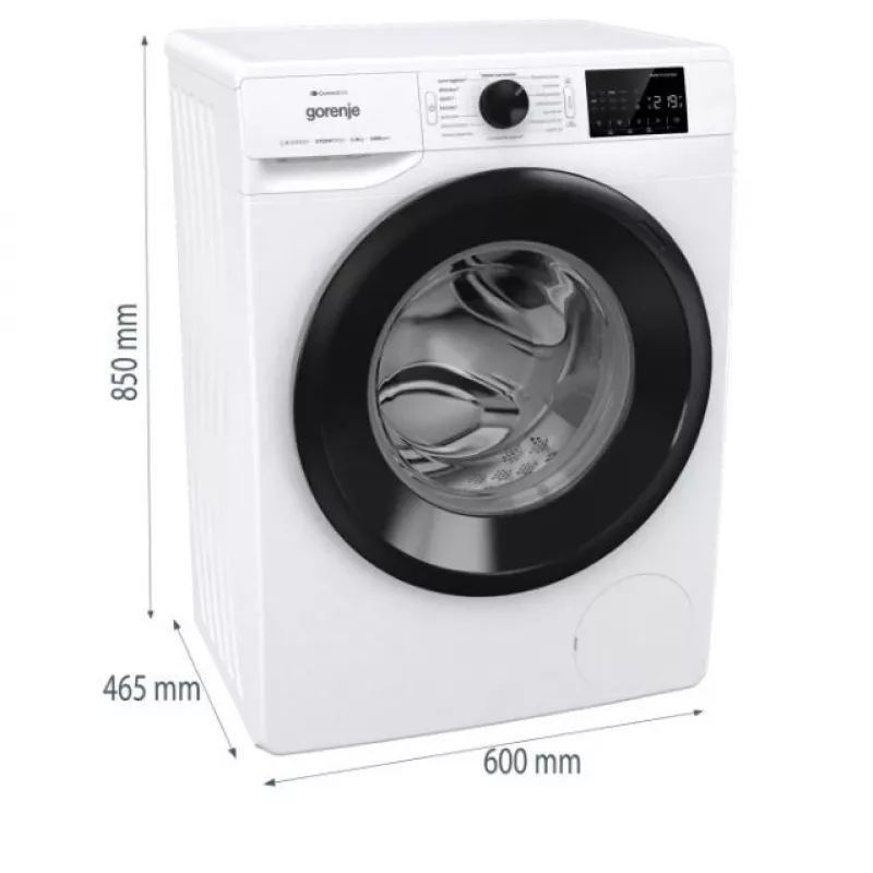 Máquina de lavar roupa Gorenje WPNEI84SBSWIFI/PL, 8 kg, classe de eficiência energética B