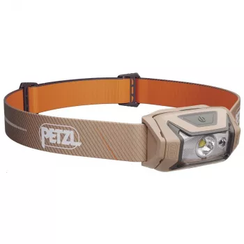 Lanterna frontal Petzl Tikka Core castanha LED 100 lm USB recarregável