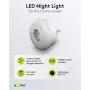 Luz noturna LED Goobay para tomada (64567)