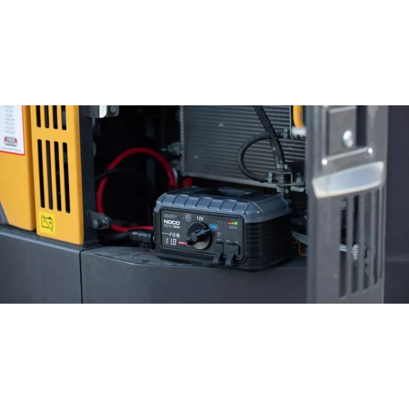 Arrancador de bateria NOCO GB500 6250A 12V/24V, booster de bateria portátil para automóveis e veículos comerciais