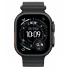 Smartwatch Apple Watch Ultra 3 GPS + Cellular 49mm caixa de titânio preta bracelete Ocean preta