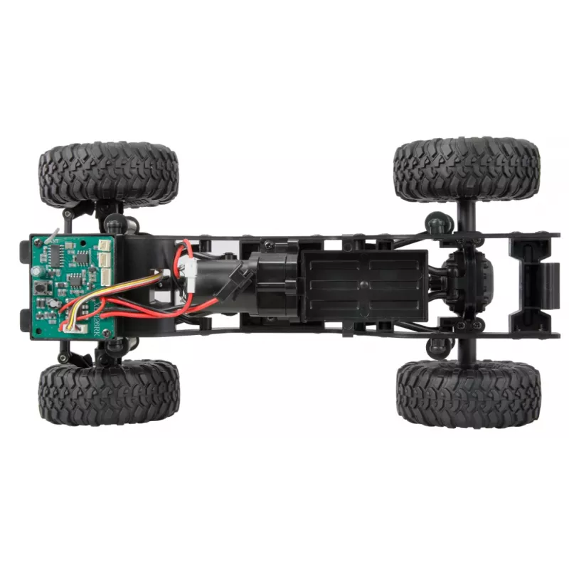 RC crawler Amewi Mini-Cabalo AMXRock 4WD 1:16 RTR — escala 1:16, 4WD, ready-to-run