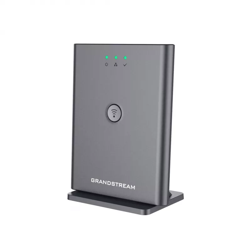 O DP752 é uma potente estação base DECT-VoIP que se emparelha com até 5 da série DP (1/unid.)