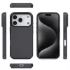StyleShell SHOCK (preto, iPhone 17 Pro, compatível com MagSafe)