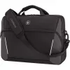 Pasta para portátil Wenger XE Compact Brief 16 com compartimento para tablet, preto