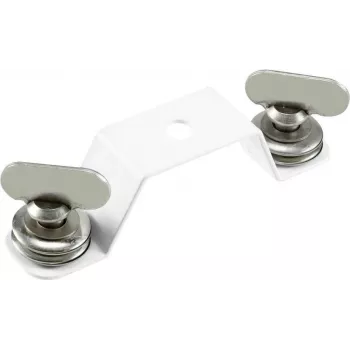 Suporte EUROLITE Omega-Bügel 45 ws 51786563, branco, abraçadeira Omega para luminárias