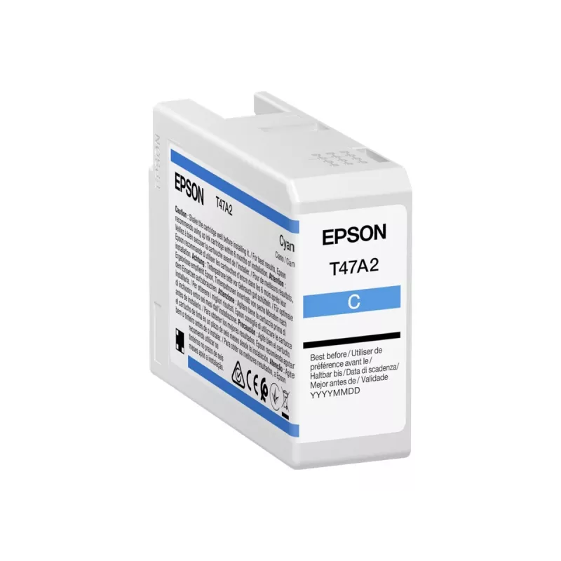Cartucho de tinta Epson UltraChrome Pro 10 T47A2 ciano cartucho original