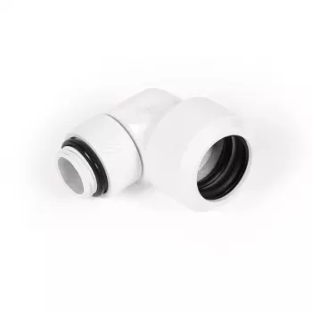 Conector Alphacool 90° G1/4 macho para tubo rígido 13 mm ext. rotativo – Alphacool 17620