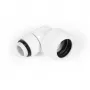 Conector Alphacool 90° G1/4 macho para tubo rígido 13 mm ext. rotativo – Alphacool 17620