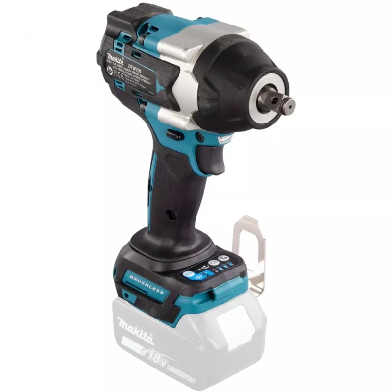 Makita DTW700Z Chave de impacto 1/2 2200 rpm 700 N⋅m Verde