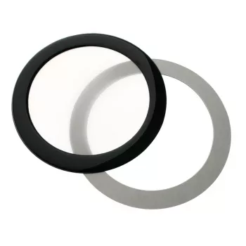 Filtro de poeira DEMCiflex 92 mm redondo DF0489 – filtro de ventoinha redondo de 92 mm
