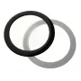 Filtro de poeira DEMCiflex 92 mm redondo DF0489 – filtro de ventoinha redondo de 92 mm