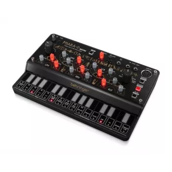 Sintetizador analógico Behringer PHARA‑O MINI — monosynth analógico compacto