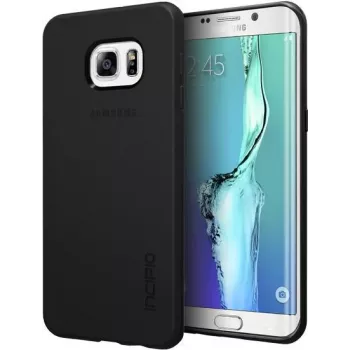Capa traseira Incipio NGP Flexible Impact-Resistant Case para telemóvel - polímero Flex2O - preto - para Samsung Galaxy S6 edge+