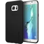 Capa traseira Incipio NGP Flexible Impact-Resistant Case para telemóvel - polímero Flex2O - preto - para Samsung Galaxy S6 edge+