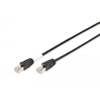 Cabo de patch Ethernet Digitus DK-1644-020/BL-OD