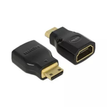 Adaptador de cabo Mini-HDMI para HDMI DeLOCK 65665