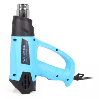 Pistola de ar quente Alphacool Core 2000 watts — ferramenta de aquecimento manual para eletrónica e termorretrátil