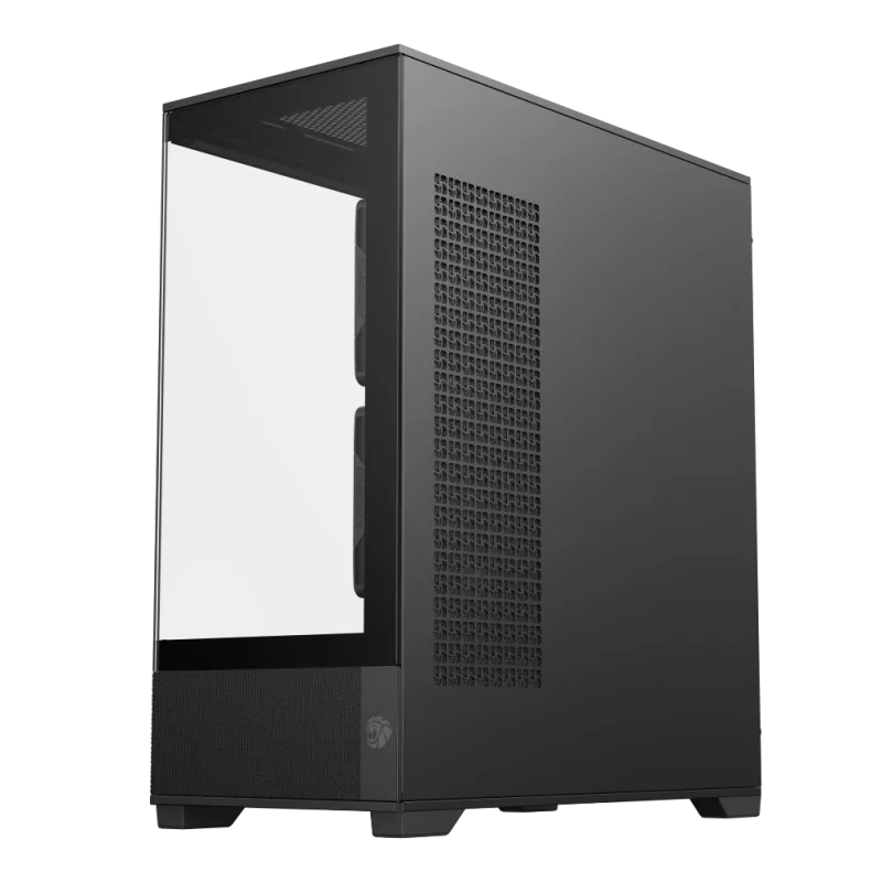 Caixa Gamemax | VISTA 2 AB | preto | Midi-Tower | fonte de alimentação não incluída